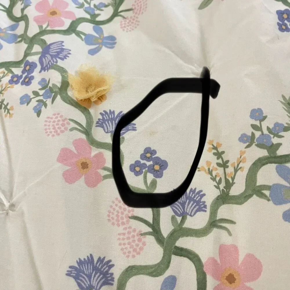 Pottery Barn Kids x Rifle Paper Co. Floral Trellis Comforter Only Twin Preowned